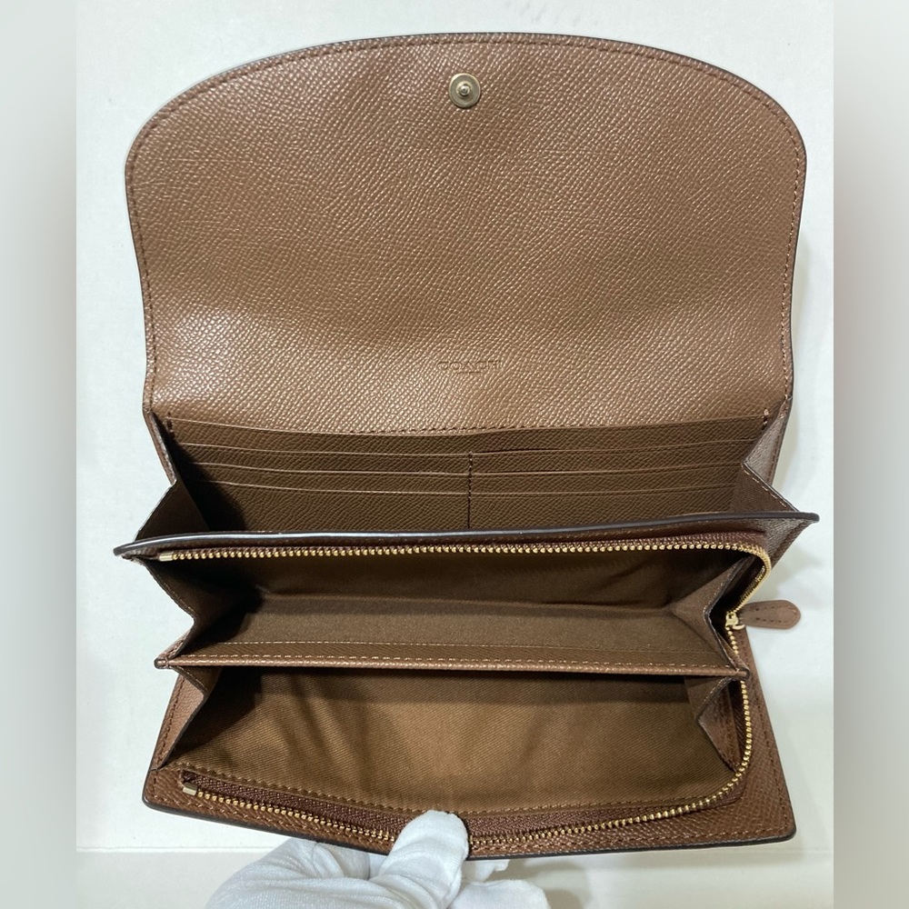 🍪 COACH Set 🍪 Drawstring Carryall Signature Purse & Wallet - Picture 11 of 16